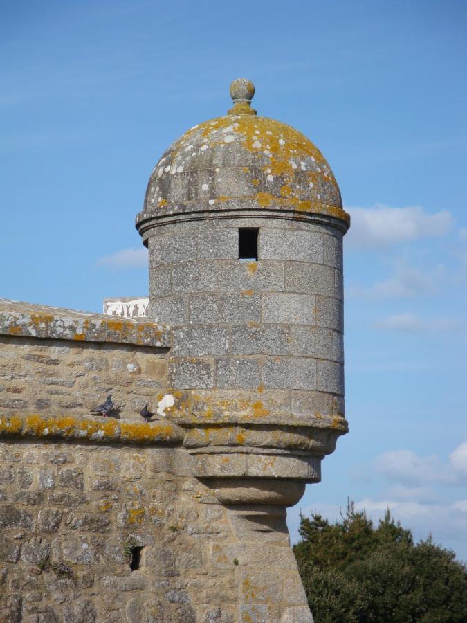 شقة Etape En Bretagne بور لووي المظهر الخارجي الصورة
