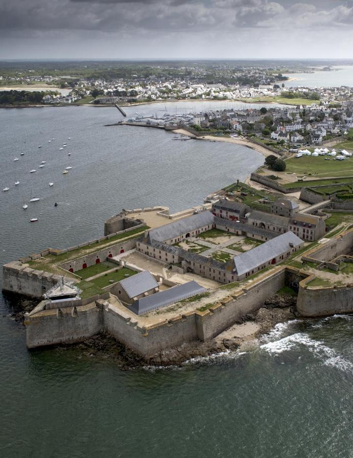 شقة Etape En Bretagne بور لووي المظهر الخارجي الصورة