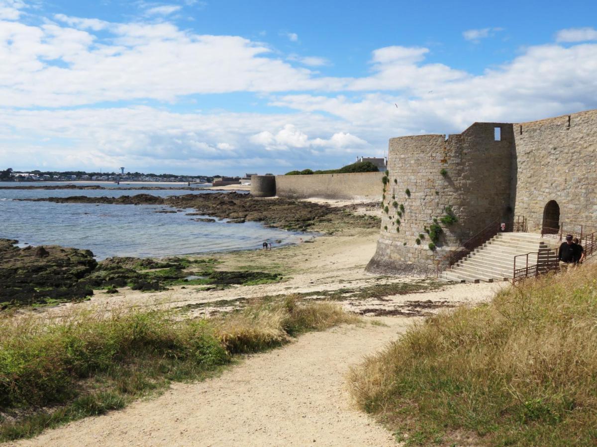 شقة Etape En Bretagne بور لووي المظهر الخارجي الصورة